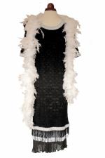 Ladies 1920s 1930s Flapper Charleston costume Size 12 - 14